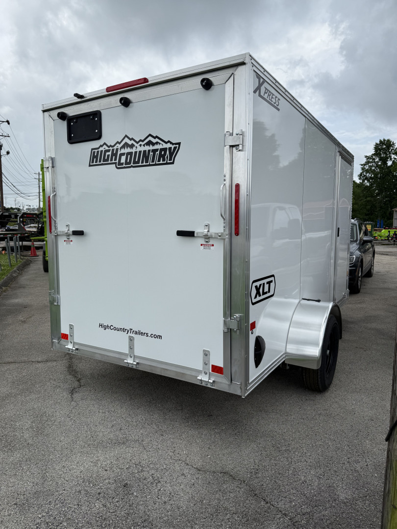 New 2025 ALCOM 6X12 SA Cargo / Enclosed Trailer