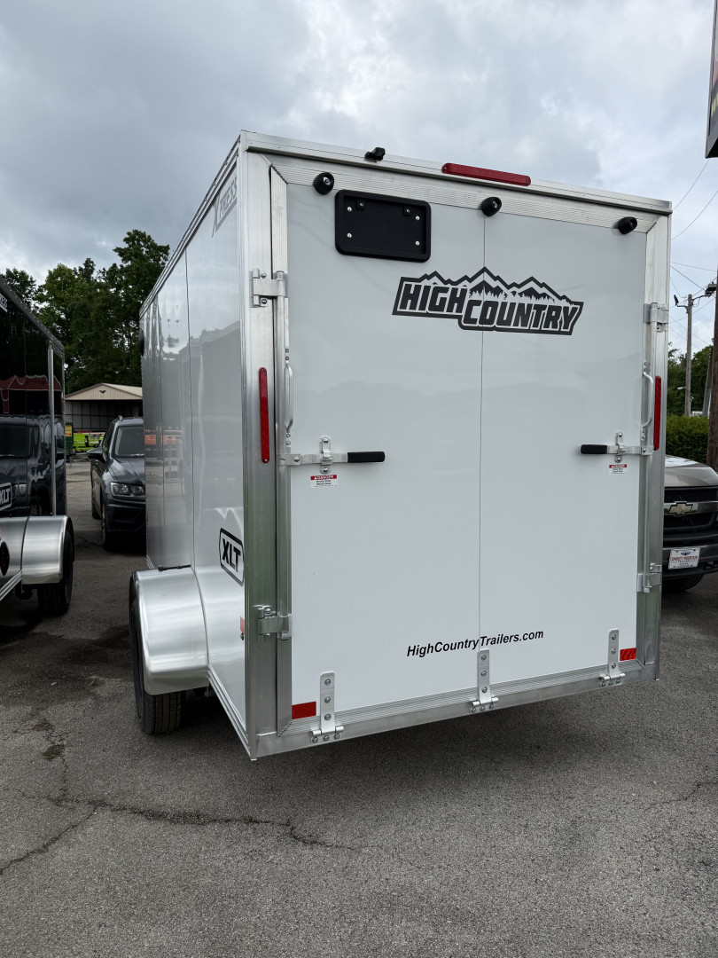 New 2025 ALCOM 6X12 SA Cargo / Enclosed Trailer