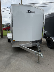 New 2025 ALCOM 6X12 SA Cargo / Enclosed Trailer
