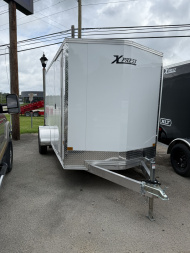 New 2025 ALCOM 6X12 SA Cargo / Enclosed Trailer