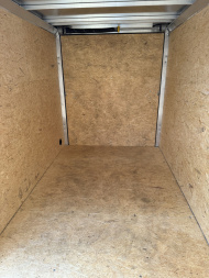 New 2025 ALCOM 6X12 SA Cargo / Enclosed Trailer