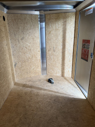 New 2025 ALCOM 6X12 SA Cargo / Enclosed Trailer