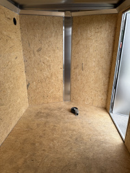 New 2025 ALCOM 6X12 SA Cargo / Enclosed Trailer