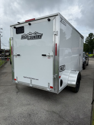 New 2025 ALCOM 6X12 SA Cargo / Enclosed Trailer