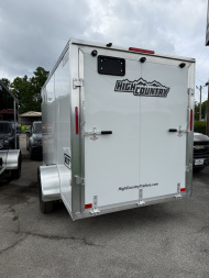 New 2025 ALCOM 6X12 SA Cargo / Enclosed Trailer
