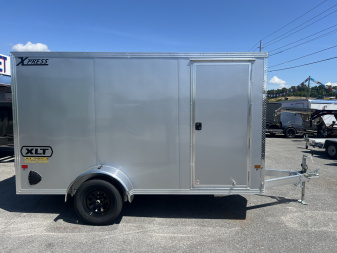 New 2025 ALCOM 6X12 SA Cargo / Enclosed Trailer