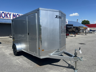 New 2025 ALCOM 6X12 SA Cargo / Enclosed Trailer