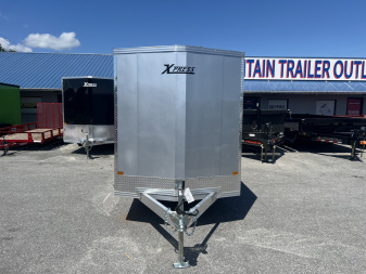 New 2025 ALCOM 6X12 SA Cargo / Enclosed Trailer