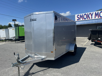 New 2025 ALCOM 6X12 SA Cargo / Enclosed Trailer