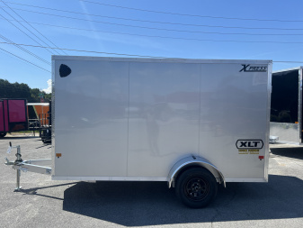 New 2025 ALCOM 6X12 SA Cargo / Enclosed Trailer