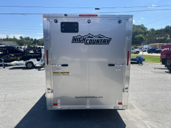New 2025 ALCOM 6X12 SA Cargo / Enclosed Trailer