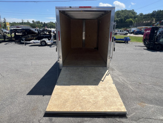 New 2025 ALCOM 6X12 SA Cargo / Enclosed Trailer