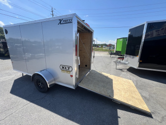 New 2025 ALCOM 6X12 SA Cargo / Enclosed Trailer