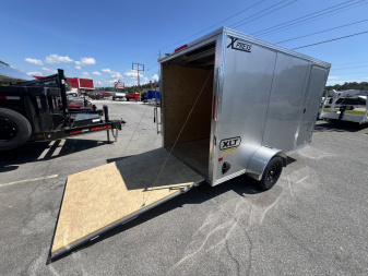 New 2025 ALCOM 6X12 SA Cargo / Enclosed Trailer