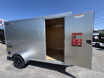 New 2025 ALCOM 6X12 SA Cargo / Enclosed Trailer