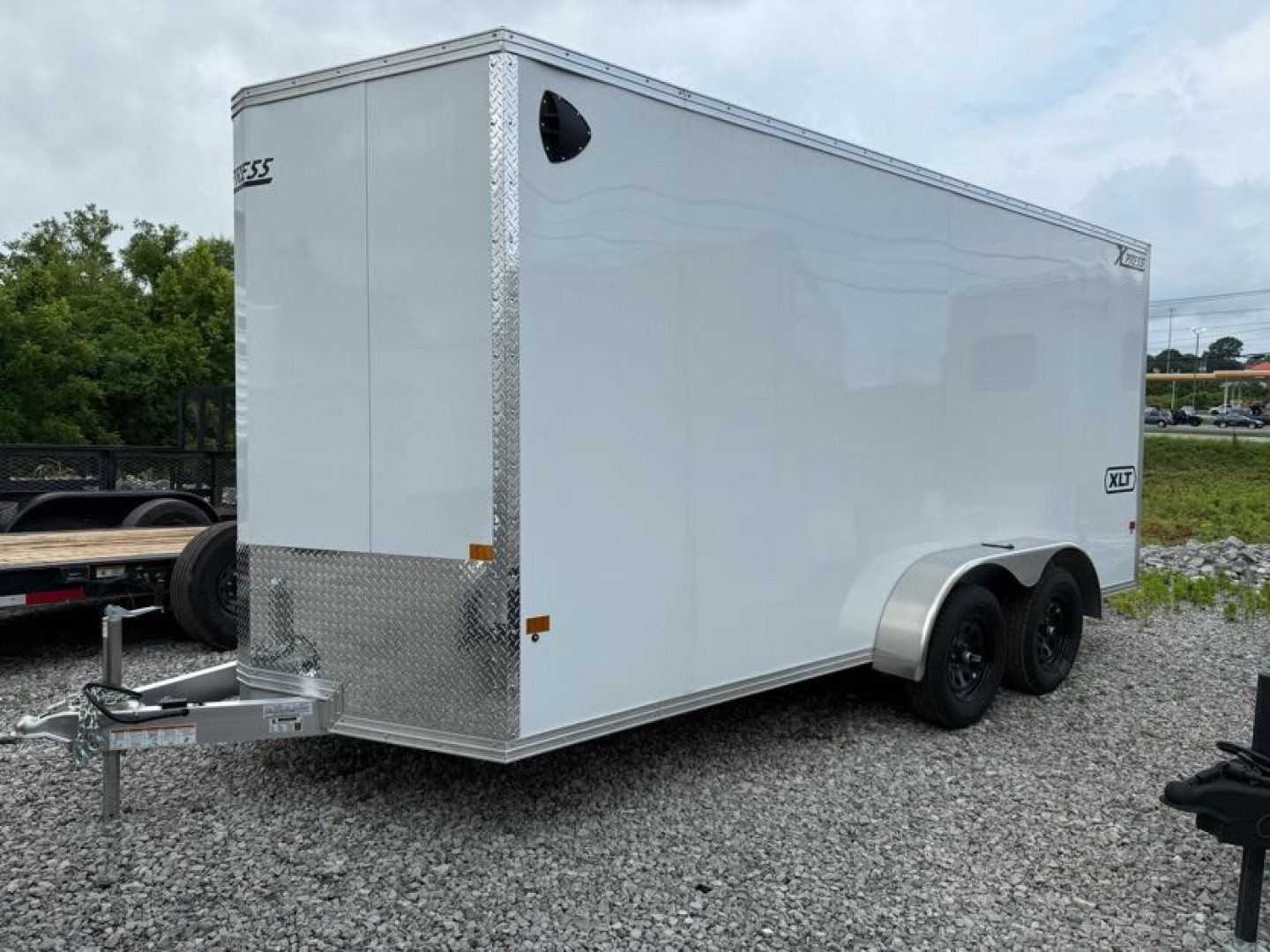 New 2025 ALCOM 7X16 TA2 6'10 Cargo / Enclosed Trailer