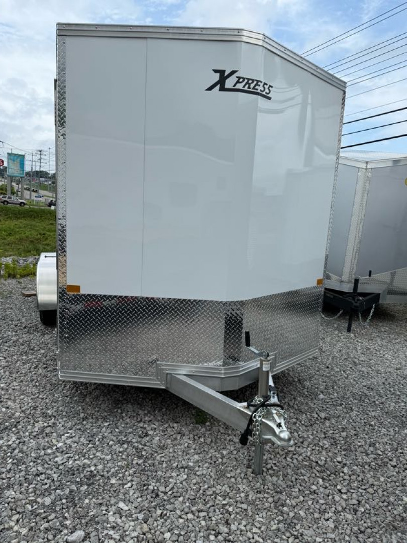 New 2025 ALCOM 7X16 TA2 6'10 Cargo / Enclosed Trailer