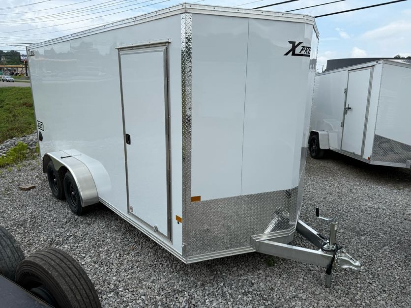 New 2025 ALCOM 7X16 TA2 6'10 Cargo / Enclosed Trailer