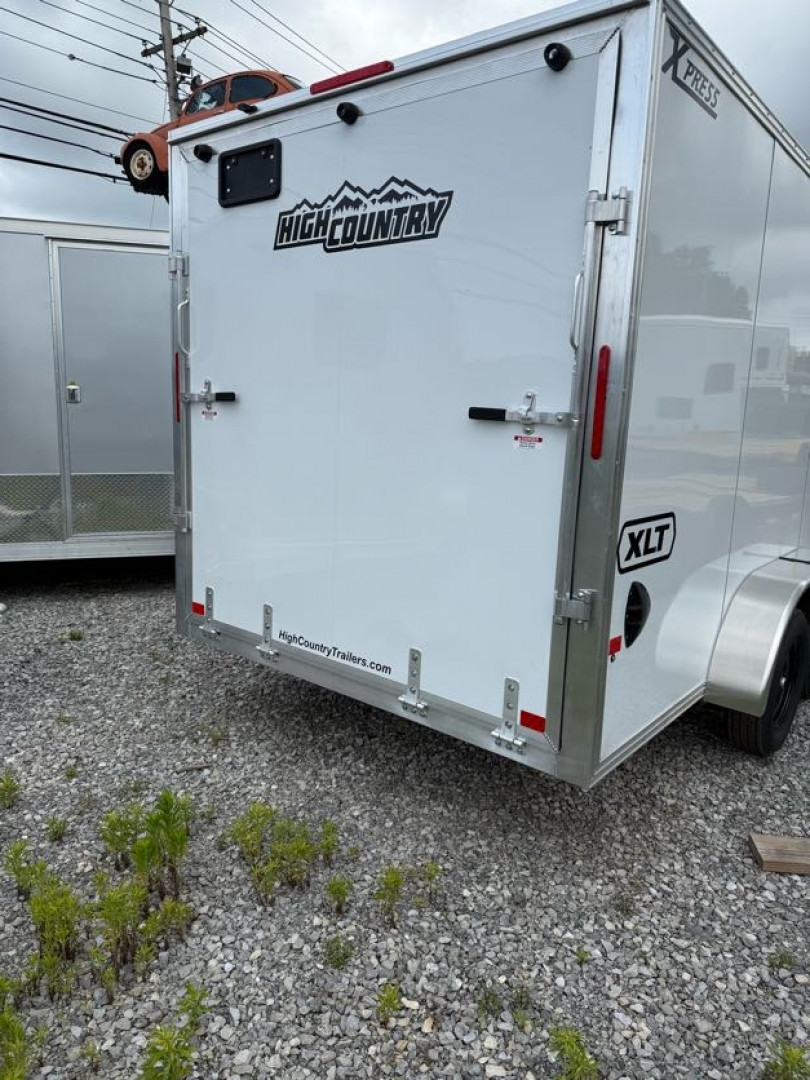 New 2025 ALCOM 7X16 TA2 6'10 Cargo / Enclosed Trailer