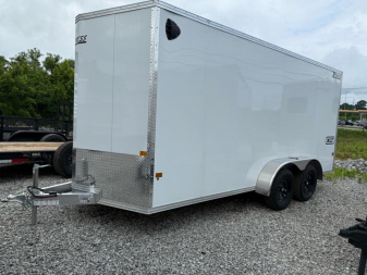 New 2025 ALCOM 7X16 TA2 6'10 Cargo / Enclosed Trailer