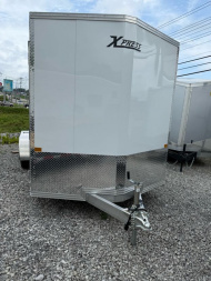 New 2025 ALCOM 7X16 TA2 6'10 Cargo / Enclosed Trailer