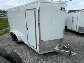 New 2025 ALCOM 7X16 TA2 6'10 Cargo / Enclosed Trailer