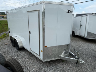 New 2025 ALCOM 7X16 TA2 6'10 Cargo / Enclosed Trailer