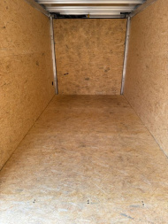 New 2025 ALCOM 7X16 TA2 6'10 Cargo / Enclosed Trailer