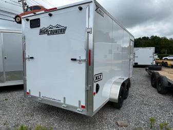 New 2025 ALCOM 7X16 TA2 6'10 Cargo / Enclosed Trailer