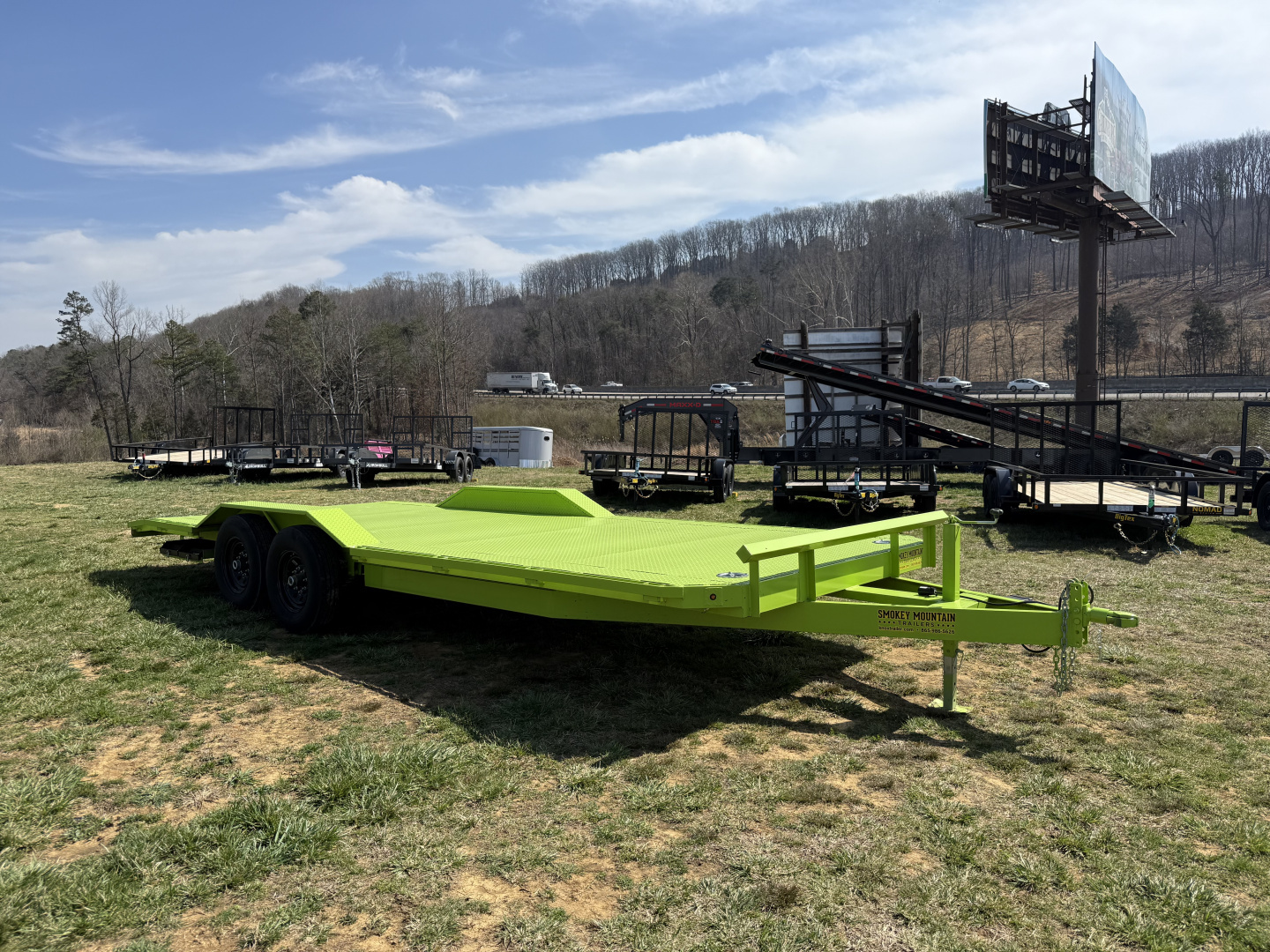 New 2025 Texoma Equipment Trailer