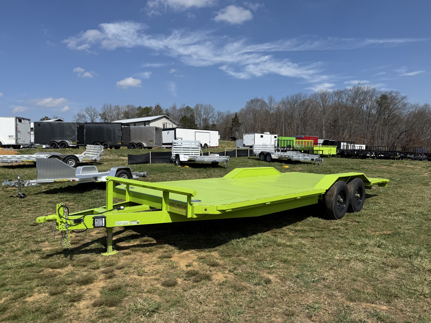 New 2025 Texoma Equipment Trailer
