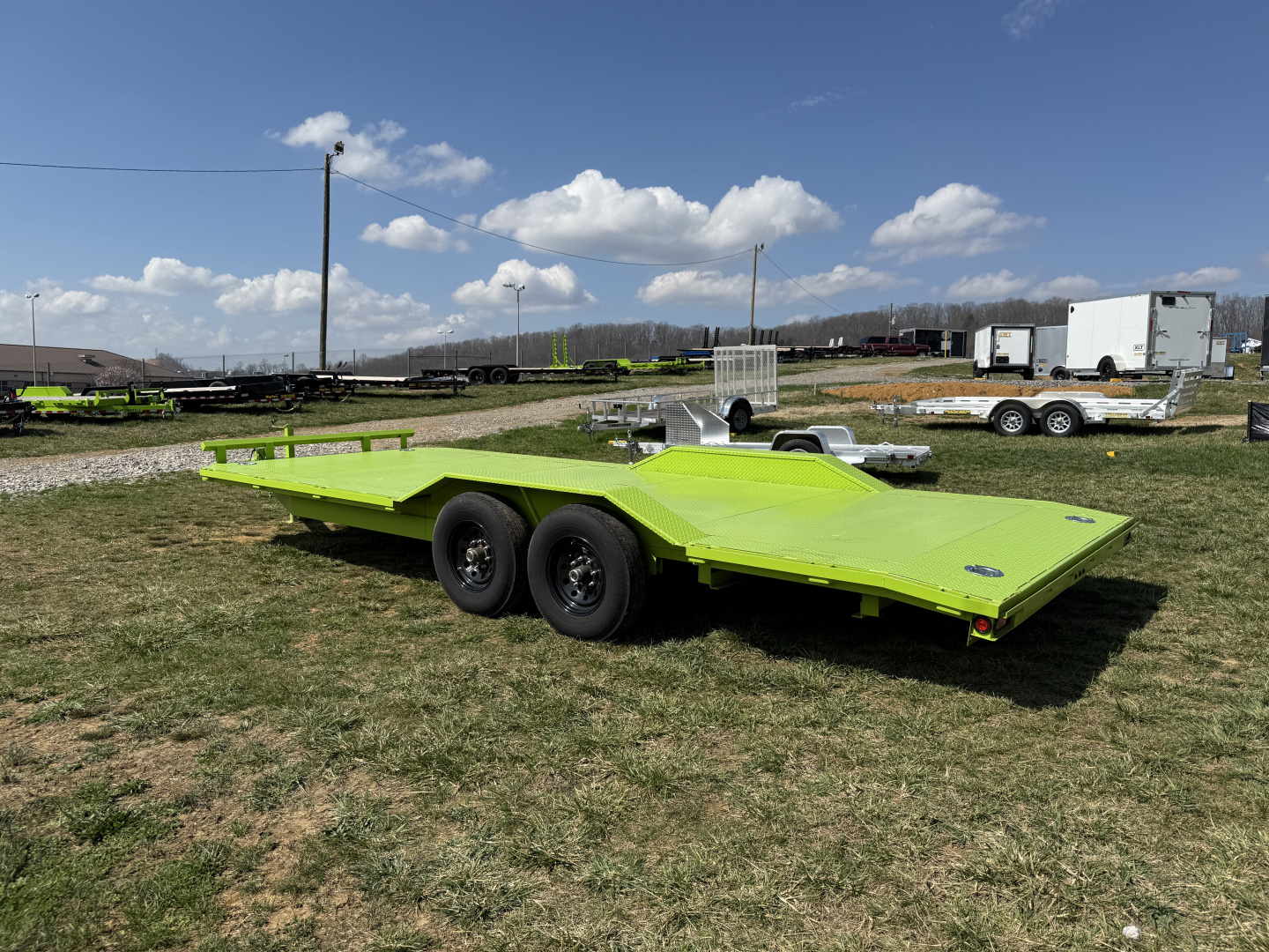 New 2025 Texoma Equipment Trailer
