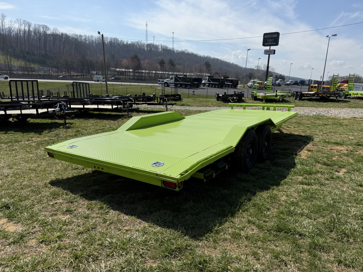 New 2025 Texoma Equipment Trailer