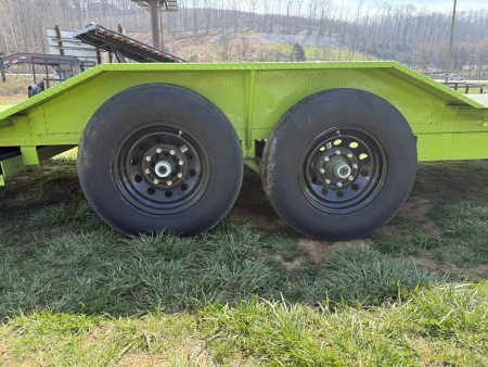 New 2025 Texoma Equipment Trailer