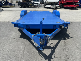 New 2025 Texoma 22' TILT CAR HAULER 7K