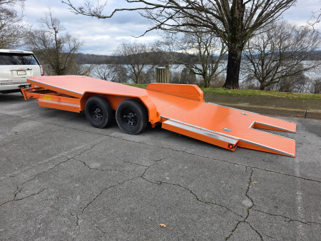 New 2025 Texoma 22' TILT CAR HAULER 7K