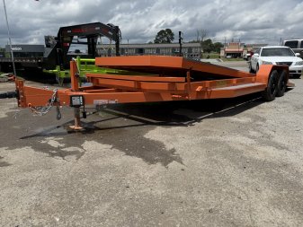 New 2025 Texoma 22' TILT CAR HAULER 7K