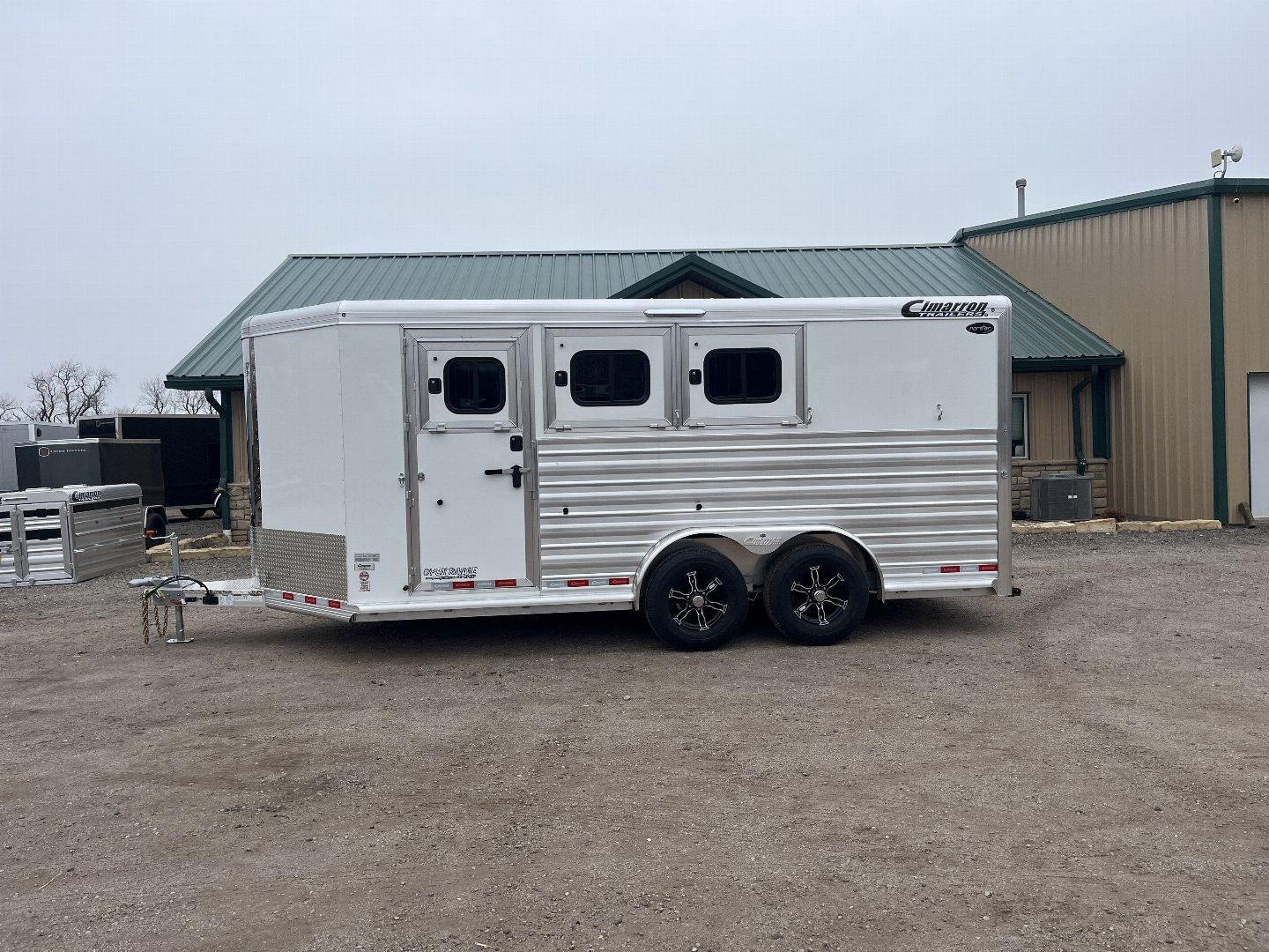New 2025 Cimarron Trailers Norstar 3 Horse Trailer
