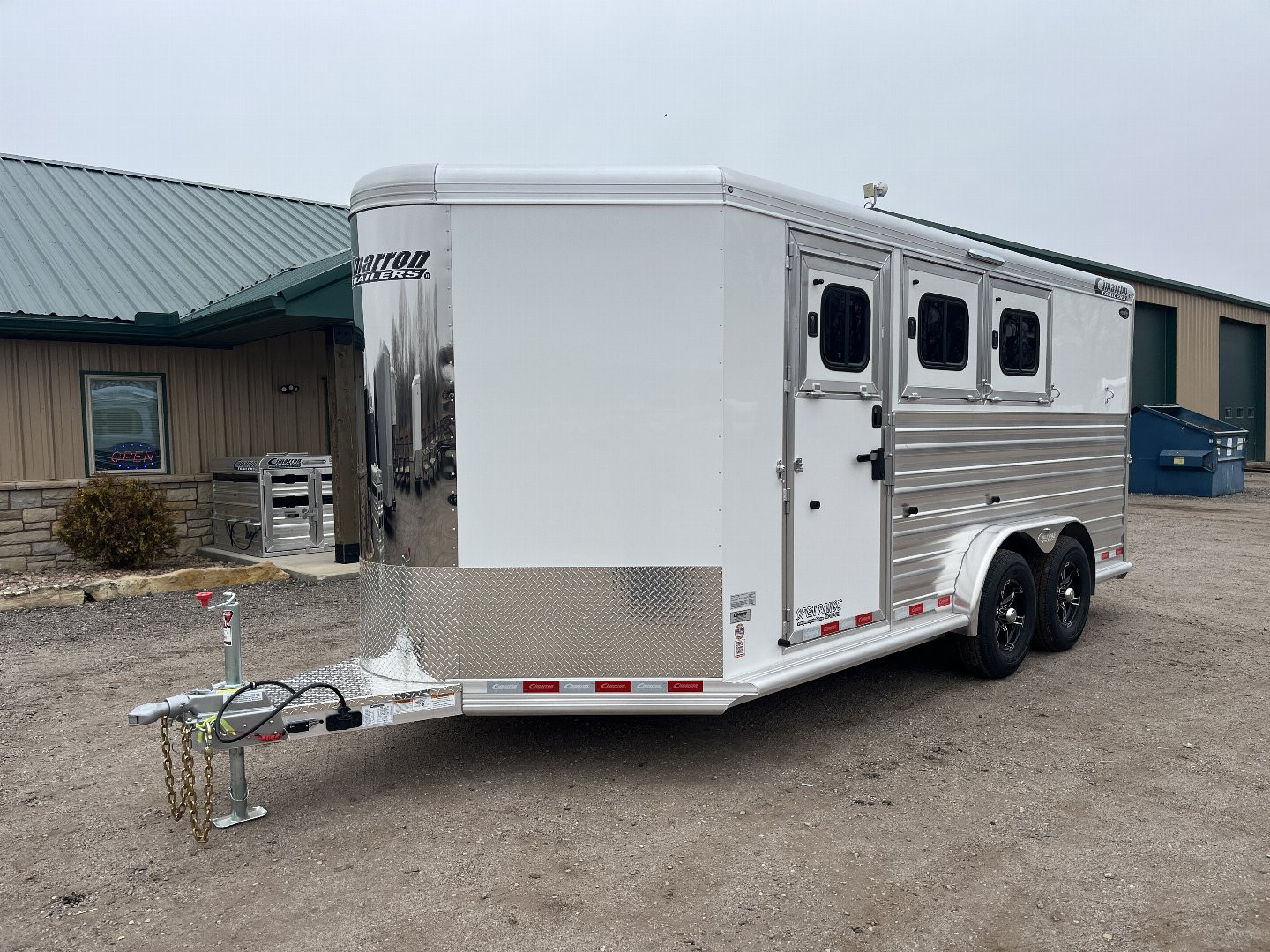 New 2025 Cimarron Trailers Norstar 3 Horse Trailer
