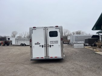 New 2025 Cimarron Trailers Norstar 3 Horse Trailer