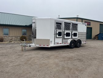 New 2025 Cimarron Trailers Norstar 3 Horse Trailer
