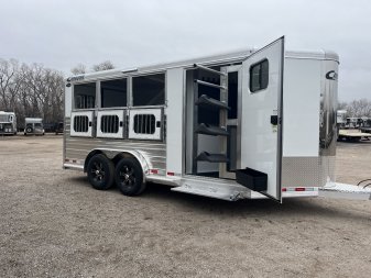 New 2025 Cimarron Trailers Norstar 3 Horse Trailer