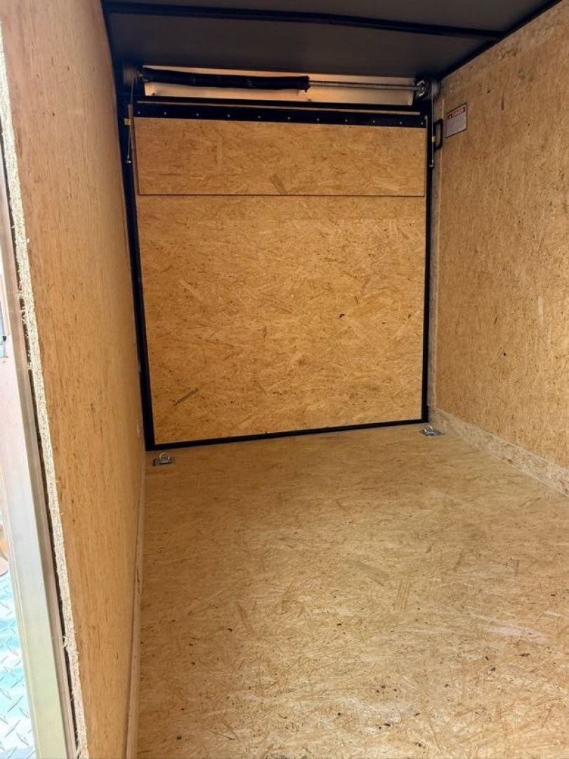 New 2025 Covered Wagon Trailers 6X12 TA RAMP Cargo / Enclosed Trailer