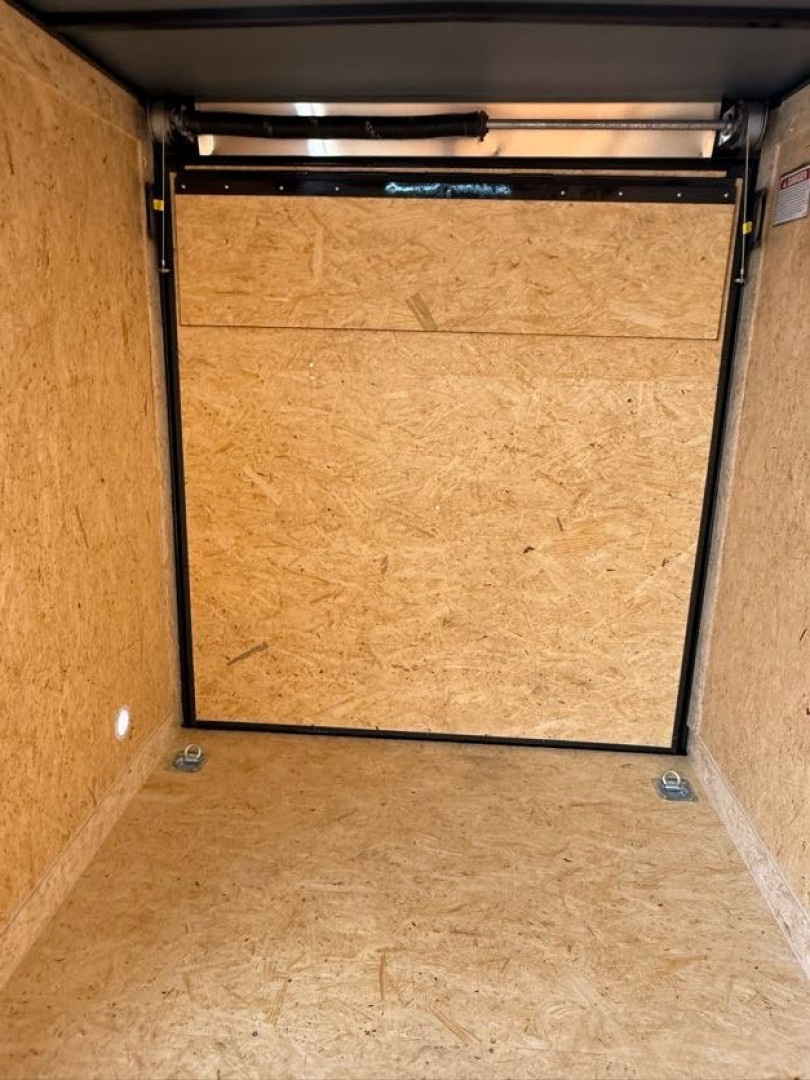 New 2025 Covered Wagon Trailers 6X12 TA RAMP Cargo / Enclosed Trailer