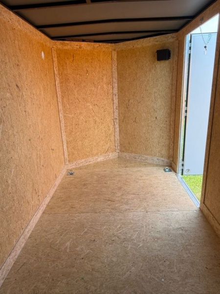 New 2025 Covered Wagon Trailers 6X12 TA RAMP Cargo / Enclosed Trailer