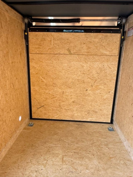 New 2025 Covered Wagon Trailers 6X12 TA RAMP Cargo / Enclosed Trailer