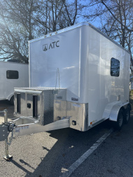 New 2024 ATC 7x12 Splice Trailer