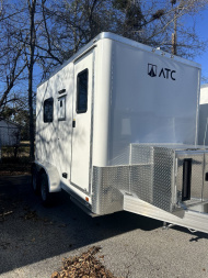 New 2024 ATC 7x12 Splice Trailer