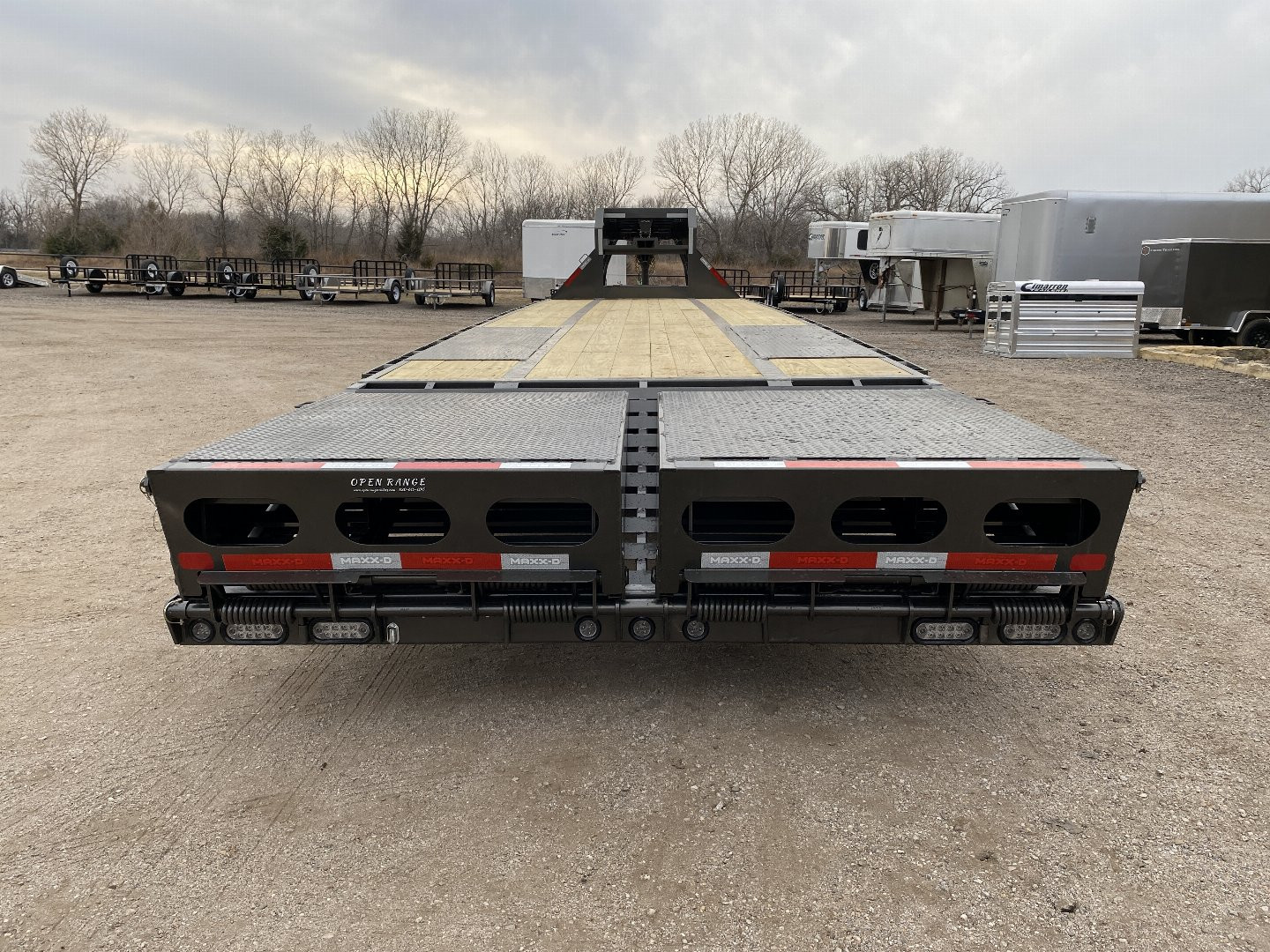 New 2025 MAXXD LDX Flatbed Trailer 102x32