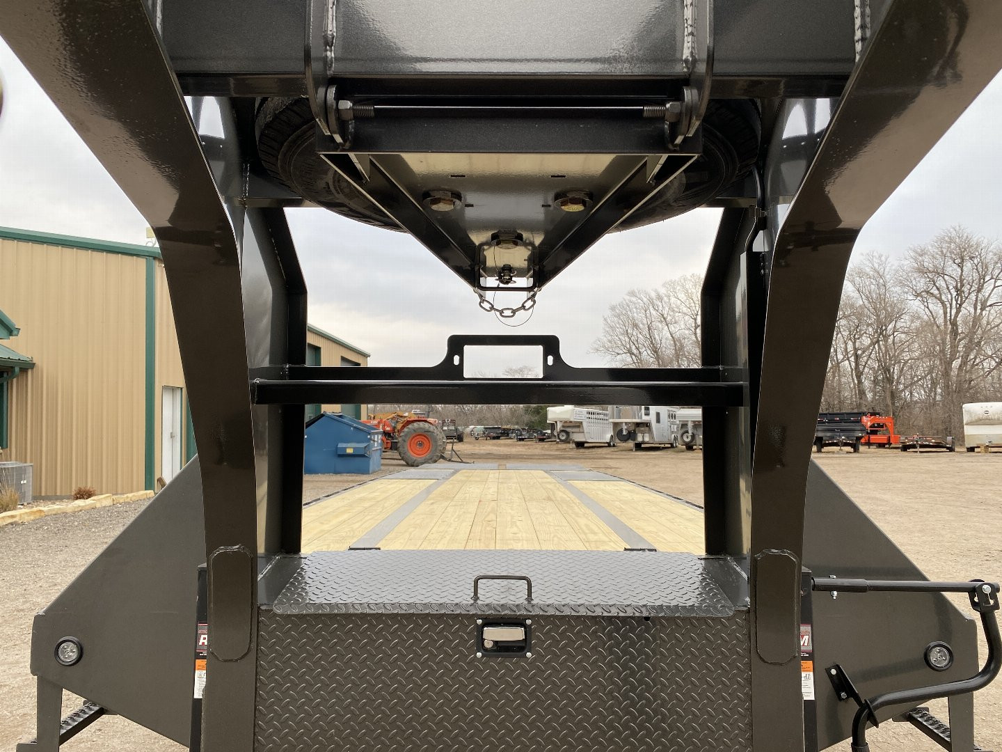 New 2025 MAXXD LDX Flatbed Trailer 102x32